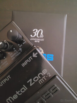 Boss MT-2 Gitarový efekt - 5