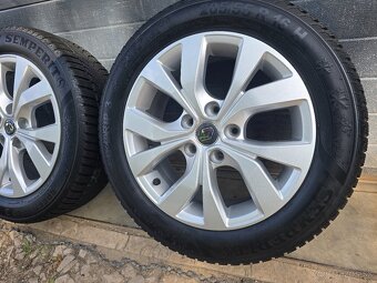 Zimná Sada Renault Megane 5x114,3 205/55 R16 - 5