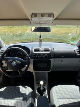 Prenájom auta škoda roomster - 5