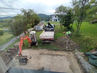 🚜VÝKOPOVÉ PRÁCE • DOVOZ A ODVOZ MATERIÁLU - 5