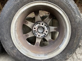 Originál alu disky Peugeot 4x108 r15, ET 25 - 5
