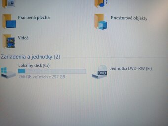 predám notebook MEDION AKOYA E7226 ,WINDOWS 10,bez baterky - 5