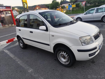 Predám Fiat panda 4x4 s motorom 1,2 benzín - 5