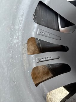 Predam kompletnú letnú sadu R18 Mercedes W447,W639 - 5