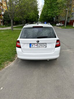 Škoda Fabia 1.2 TSI (66 kW) – 2016, 1. majiteľ, TOP STAV - 5