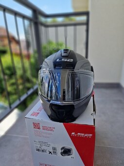 Predám prilbu LS2 XS - 5