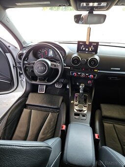 A3/S3 8v 2.0tfsi s line quattro sedan 375hp maxton design - 5