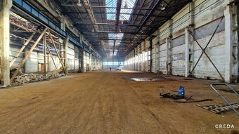 CREDA | prenájom 5 000 m2 výrobná / skladová hala, Martin - 5
