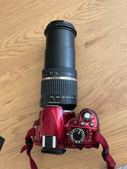 Nikon D3100 + Tamron 18-270mm (červená edícia) - 5