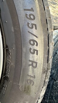 07.	Ford Focus 195/65/ r16 - na vymenu - 5