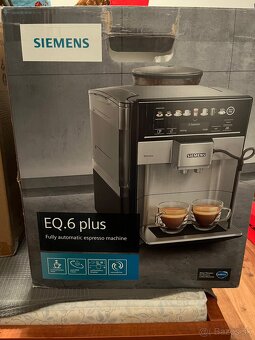 Kavovar Siemens EQ6.plus s500 - 5