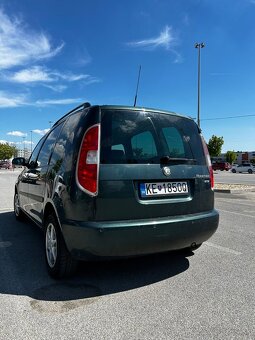 Škoda Roomster 1,4 benzín - 5