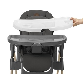 Maxi-Cosi Minla Beyond Graphite detská jedalenská stolička p - 5