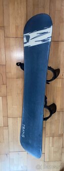 Snowboard TRANS FE 136 + viazanie + obal - 5