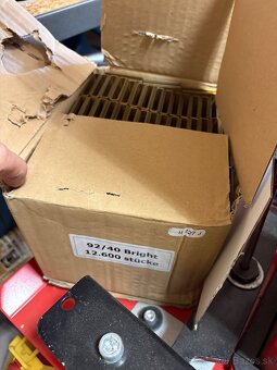 Predam Omer sponky W 25, W 92/40 - 150,- eur - 5