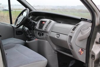Renault Trafic 2.0DCI 84kw 9 miestne Top Stav - 5