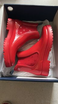 Trussardi 37 cervene gumaky - 5