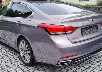 GENESIS G80 facelift 3.8 V6 GDi HTRAC 8AT - 5