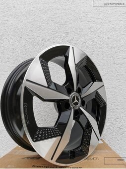 Mercedes EQC, GLC, E alu disky 7,5x19 5x112 ET32 1219 - 5