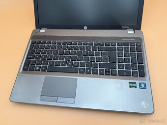 HP 4535s bez batérie, ako stolový PC, Win7, HDD 320GB - 5