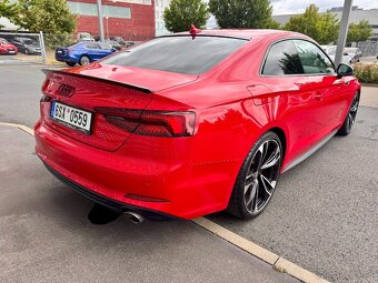 AUDI A5 2.0TFSI 3xS-LINE AUTOMAT odpočet DPH - 5