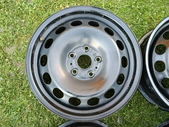 Plechové disky originál Škoda Karoq "R16" - 5