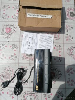 Vykonový zdroj pozicionéra. - 5