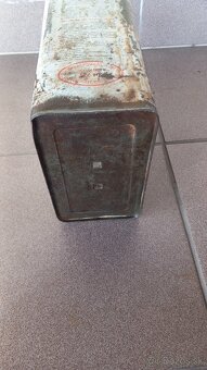 Plechovka Mobiloil - 5