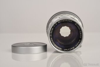 Ernst Leitz Wetzlar Summicron Rigid 50mm - Leica M - 5