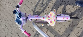 Predám dievčenský bicykel Apollo Cupcake 16” - 5