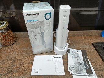 Ústna sprcha Panasonic EW-DJ66-W303 biela - 5