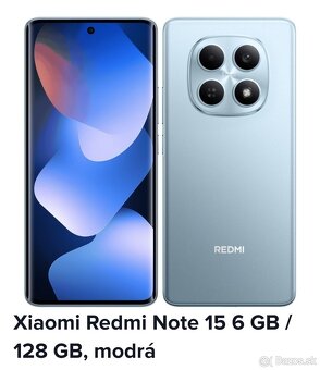 nový Xiaomi Redmi Note 15 - 5