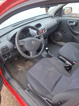 Opel corsa 1.0 - 5