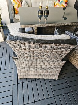 Predám ratanové sedenie - 5