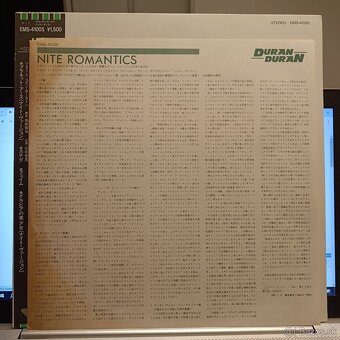 Duran Duran Nite Romantics Japan Vinyl - 5
