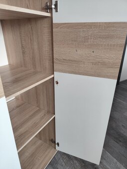 Šatníková detská skriňa - 5