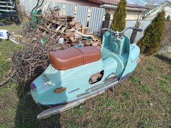 Predám ČZ 175/501 skúter. - 5