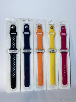 Náhradné remienky na Apple Watch - 5