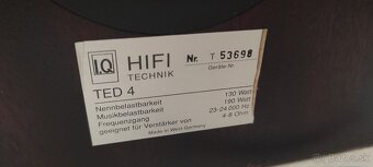 Predám repro IQ - 5