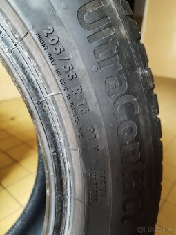 letne pneumatiky 205/55 r16 Continental golf7 - 5