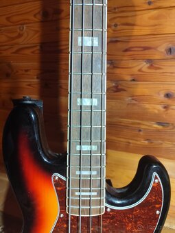 Predám: basgitara Harley Benton JB-75 SB Vintage Series - 5