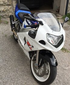 Suzuki GSXR 600,84.5kw,r.v.2001,TK 04/2026 - 5