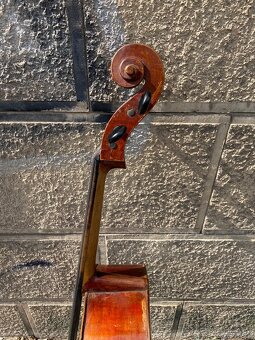 Predám staré české violončelo - 5