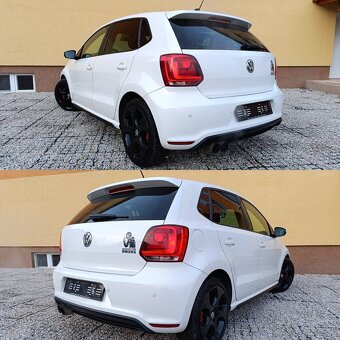 Volkswagen Polo 6R 1.4 TSI  GTI F1 radenie Automat DSG - 5