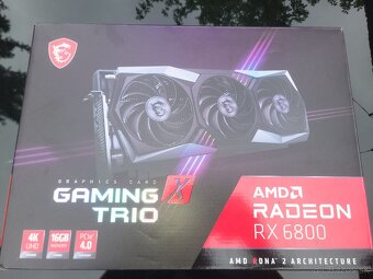 Radeon RX6800 // MSI // RGB // 16GB - 5