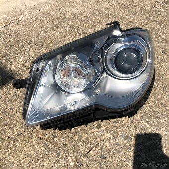 xenon bi-xenon vw touran levy svetlo leve jednotka - 5