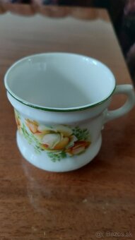 Ružový porcelán a zvonček - 5