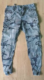panske jogger nohavice fishbone 3ks - 5