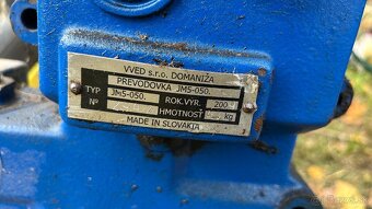 Malotraktor AGZAT s obracačom sena a lištovou kosačkou - 5