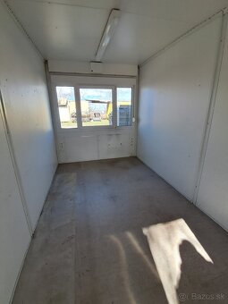 SANITÁRNE a OBYVACIE KONTAJNERE v dlžke 6m AKCIA - 5